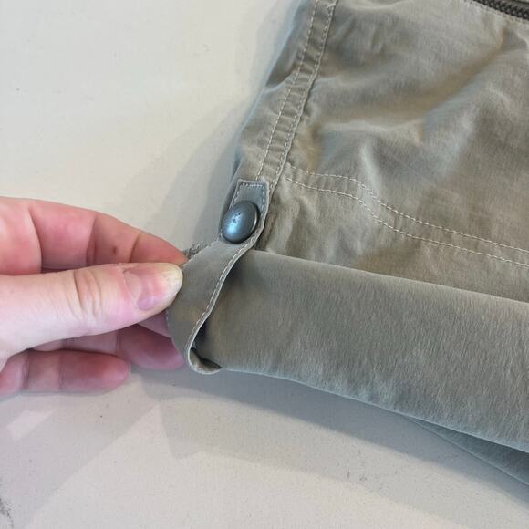 Kuhl Kliffside Air Roll-up Khaki Shorts Outdoors Hiking Size 6 - Picture 8 of 13